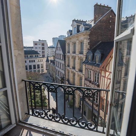 Charming City Center Flat Rouen Buitenkant foto