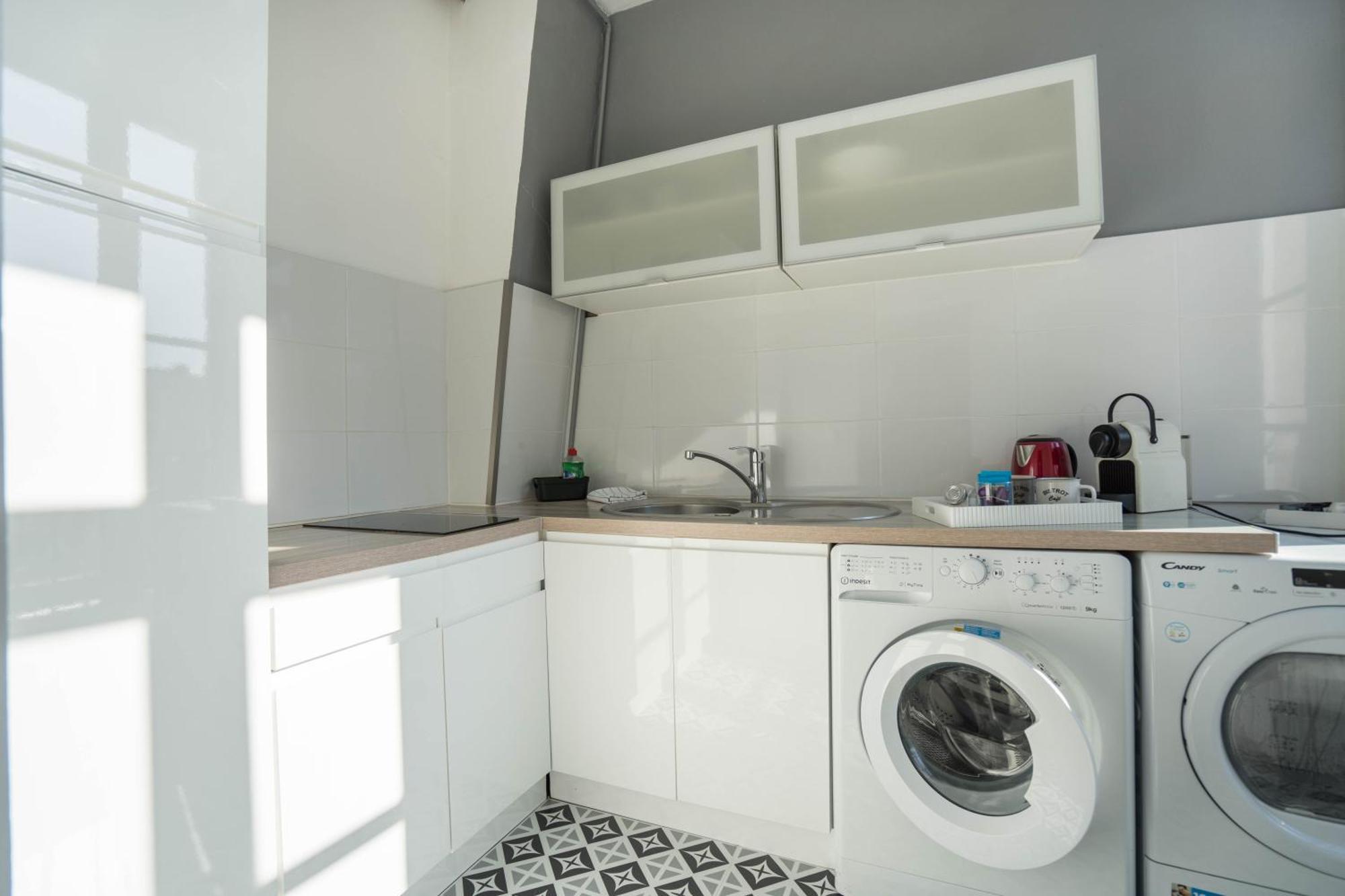 Charming City Center Flat Rouen Buitenkant foto