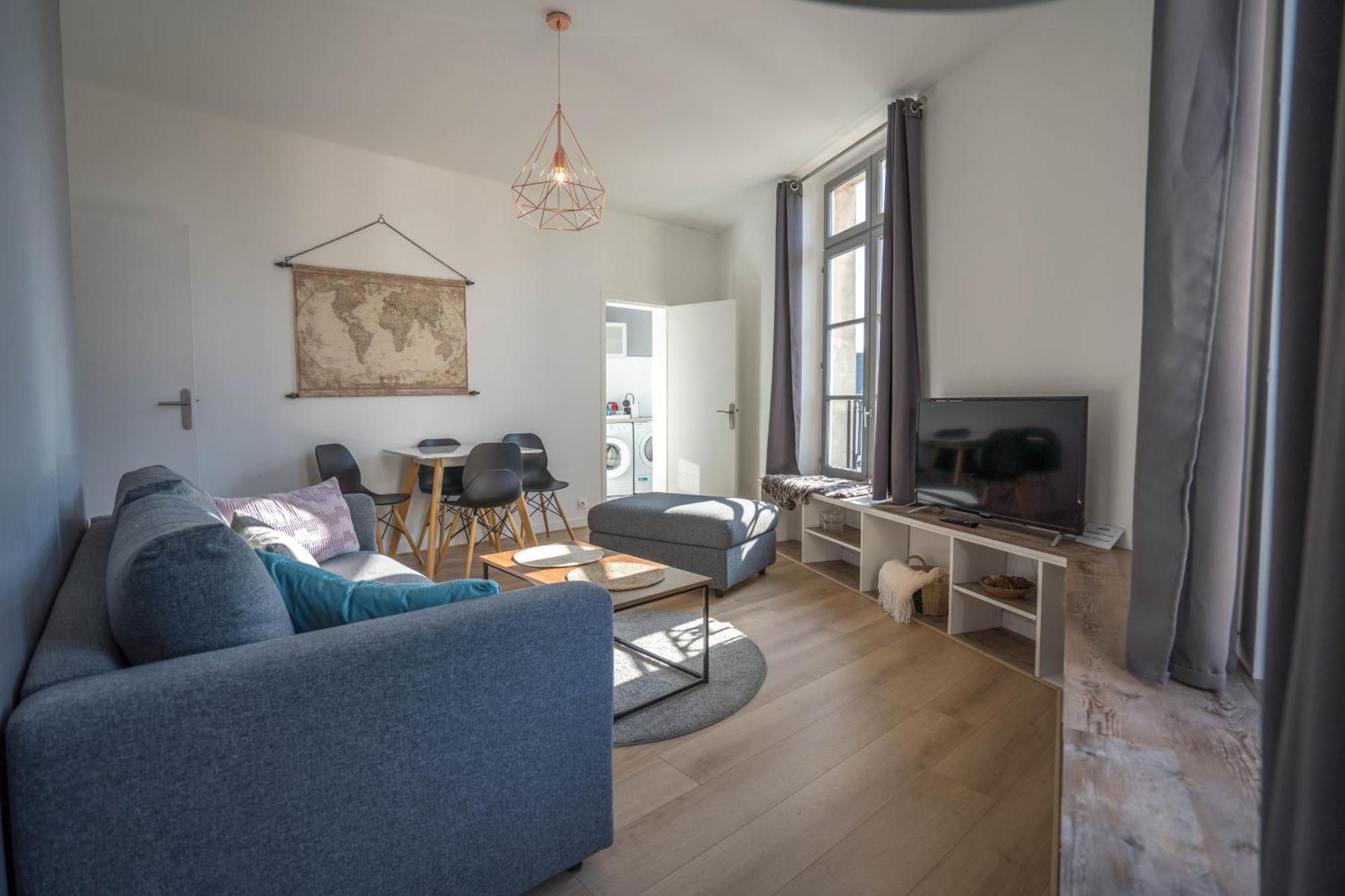 Charming City Center Flat Rouen Buitenkant foto